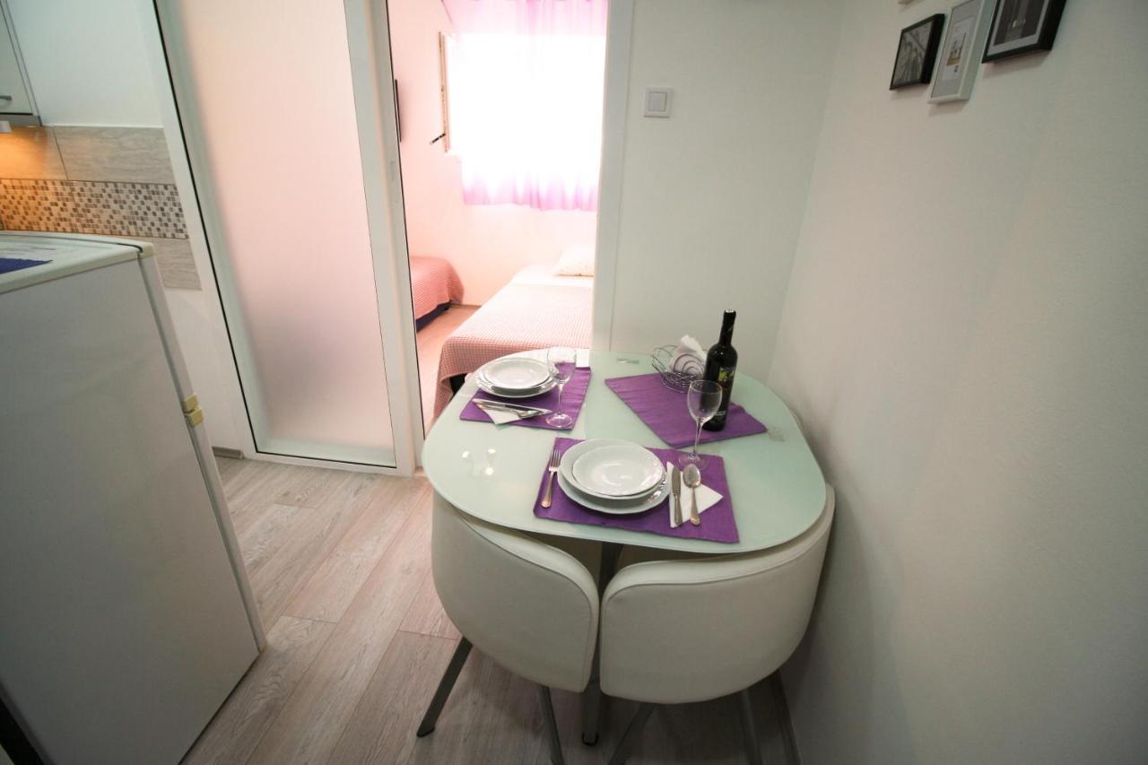 Studio Apartman Ana Split Exteriör bild