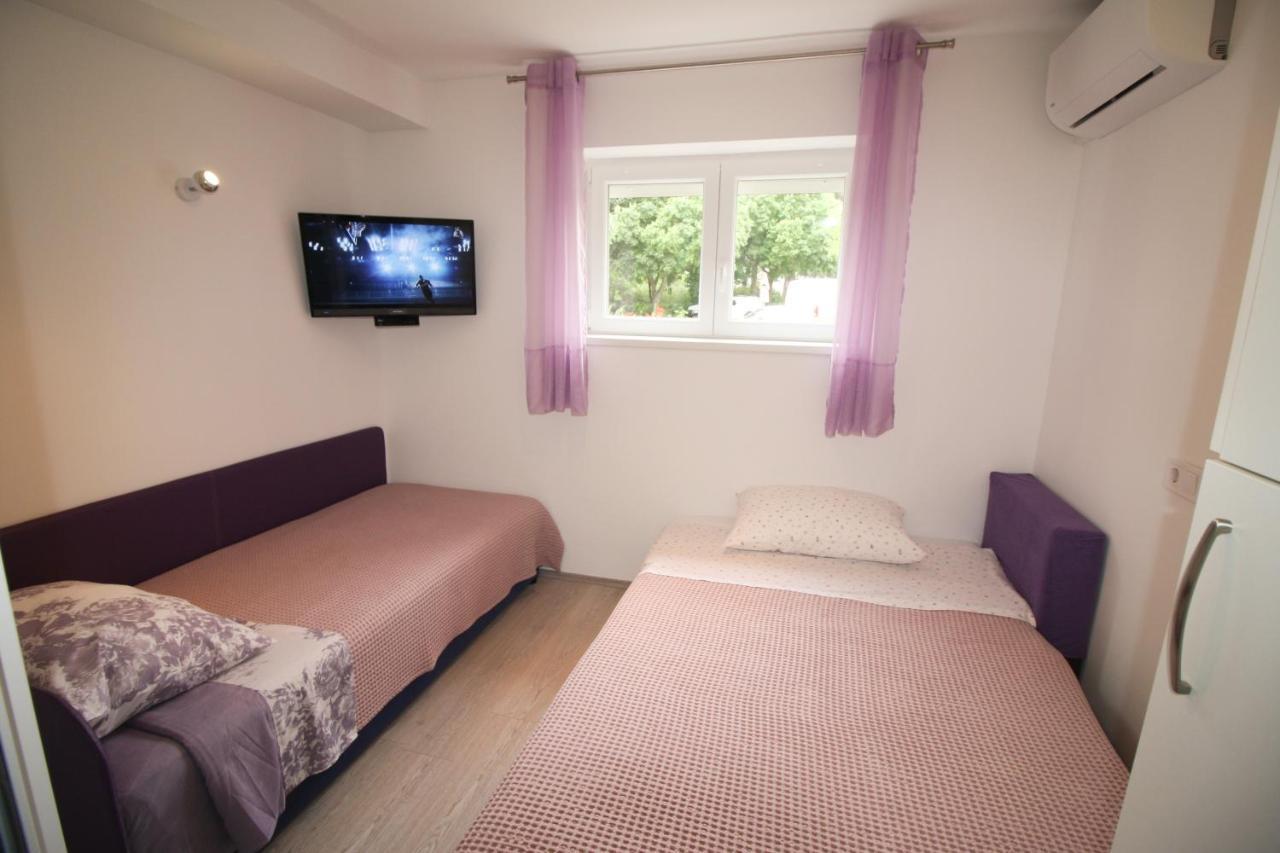 Studio Apartman Ana Split Exteriör bild